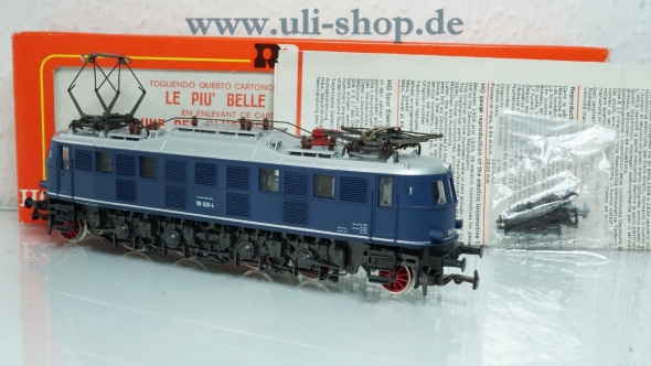 Rivarossi H0 1673 E-Lok Gleichstrom analog Galeriebild - zum Vergrößern bitte auf das Bild klicken