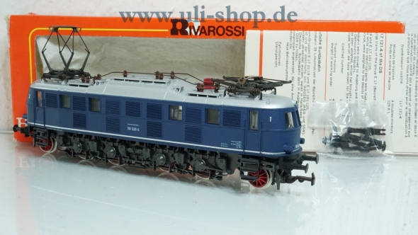 Rivarossi H0 1673 E-Lok Gleichstrom analog Galeriebild - zum Vergrößern bitte auf das Bild klicken