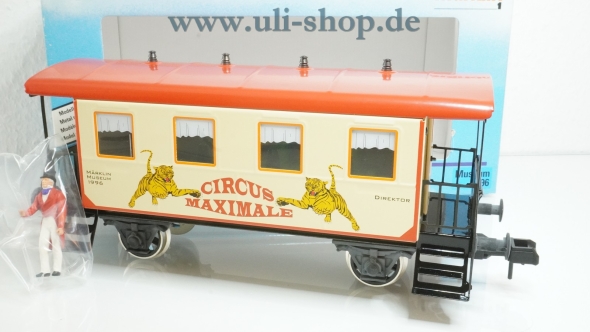 Märklin 1 Güterwagen Gleichstrom Galeriebild - zum Vergrößern bitte auf das Bild klicken