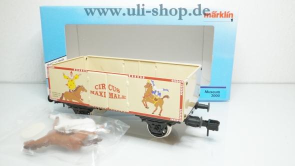 Märklin 1 Güterwagen Gleichstrom Galeriebild - zum Vergrößern bitte auf das Bild klicken