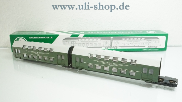 Sachsenmodelle H0 14314 Personenwagen Gleichstrom Galeriebild - zum Vergrößern bitte auf das Bild klicken