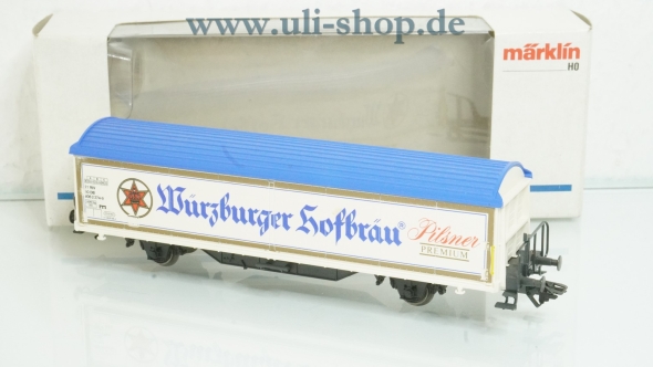 Märklin H0 31974 Güterwagen Wechselstrom Galeriebild - zum Vergrößern bitte auf das Bild klicken