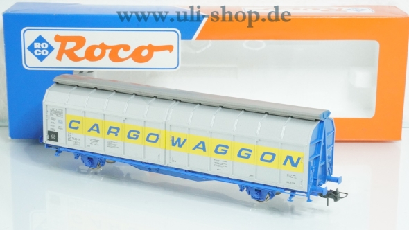 Roco H0 47458 Güterwagen Gleichstrom Galeriebild - zum Vergrößern bitte auf das Bild klicken