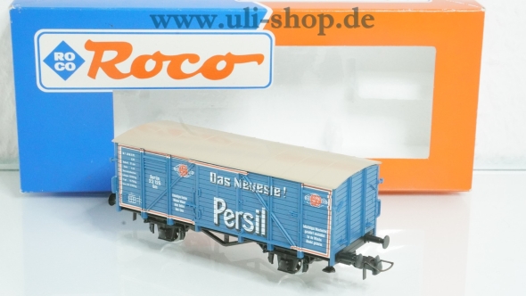 Roco H0 47263 Güterwagen Gleichstrom Galeriebild - zum Vergrößern bitte auf das Bild klicken