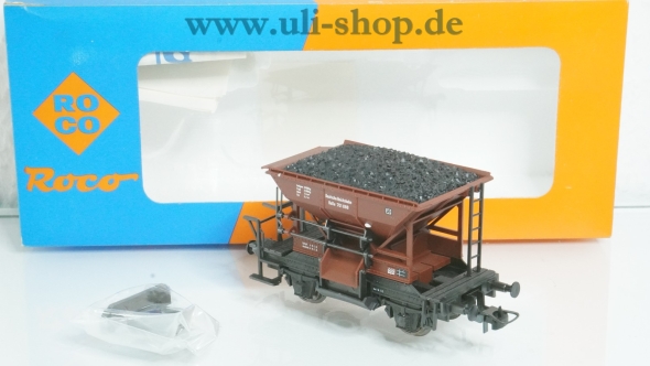Roco H0 4334C Güterwagen Gleichstrom Galeriebild - zum Vergrößern bitte auf das Bild klicken