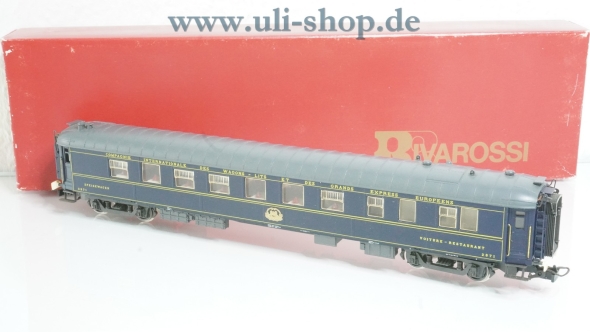 Rivarossi H0 2590 Personenwagen Gleichstrom Galeriebild - zum Vergrößern bitte auf das Bild klicken