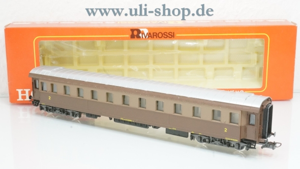 Rivarossi H0 2511 Personenwagen Gleichstrom Galeriebild - zum Vergrößern bitte auf das Bild klicken