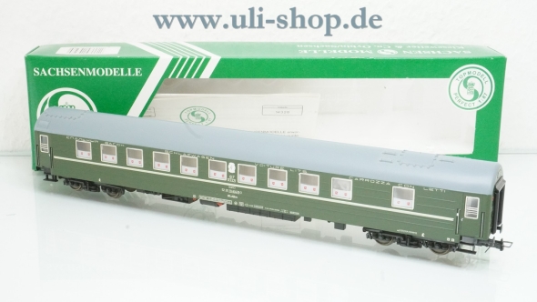 Sachsenmodelle H0 14328 Personenwagen Gleichstrom Galeriebild - zum Vergrößern bitte auf das Bild klicken