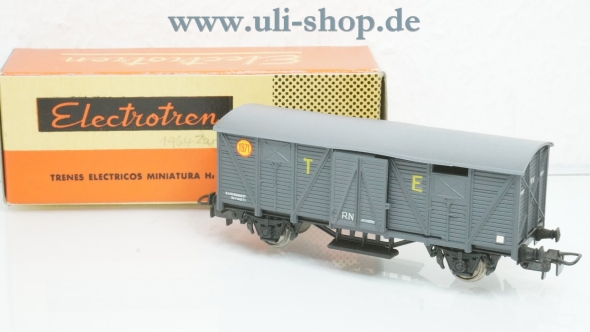 Electrotren H0 1005/4 Güterwagen Gleichstrom Galeriebild - zum Vergrößern bitte auf das Bild klicken