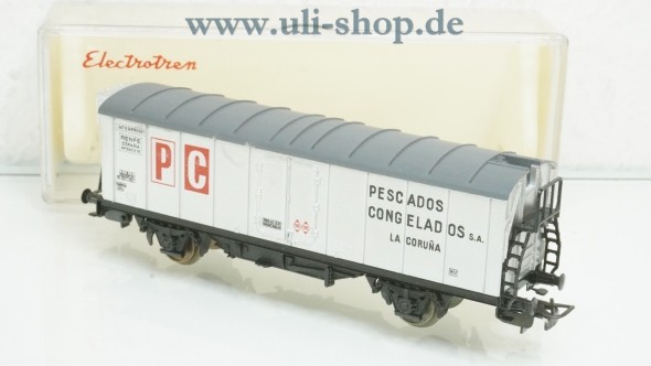 Electrotren H0 1312 Güterwagen Gleichstrom Galeriebild - zum Vergrößern bitte auf das Bild klicken