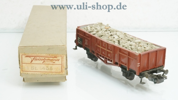 Fleischmann H0 1455 Güterwagen Gleichstrom Galeriebild - zum Vergrößern bitte auf das Bild klicken