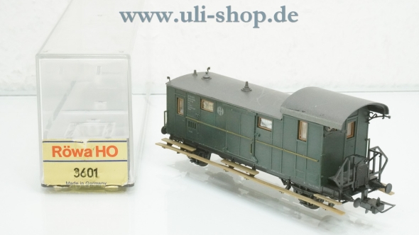 Röwa H0 Personenwagen Gleichstrom Galeriebild - zum Vergrößern bitte auf das Bild klicken