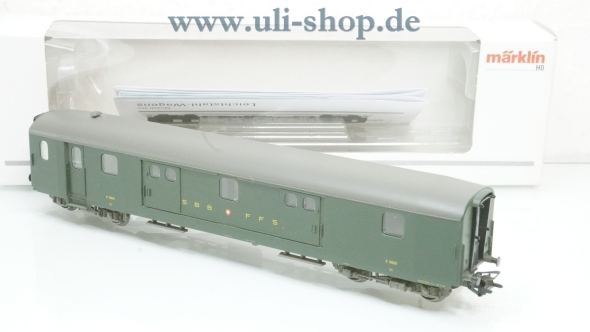 Märklin H0 43402 Personenwagen Wechselstrom Galeriebild - zum Vergrößern bitte auf das Bild klicken