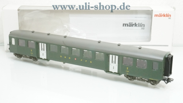 Märklin H0 43362 Personenwagen Wechselstrom Galeriebild - zum Vergrößern bitte auf das Bild klicken