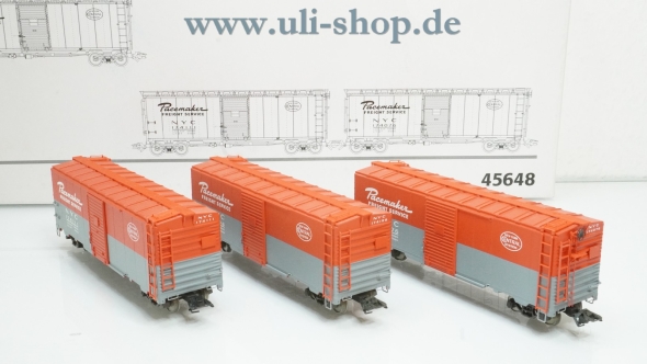 Märklin H0 45648 Wagenpackung Wechselstrom Galeriebild - zum Vergrößern bitte auf das Bild klicken
