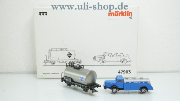 Märklin H0 47903 Wagenpackung Wechselstrom Galeriebild - zum Vergrößern bitte auf das Bild klicken