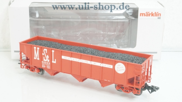 Märklin H0 45642-05 Güterwagen Wechselstrom Galeriebild - zum Vergrößern bitte auf das Bild klicken