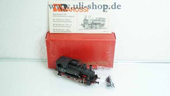 Rivarossi H0 1358 Dampflok Gleichstrom analog Galeriebild - zum Vergrößern bitte auf das Bild klicken