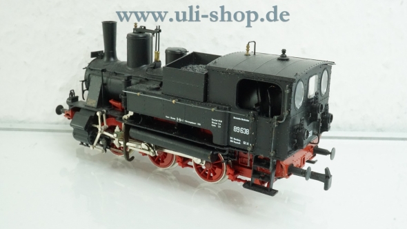 Rivarossi H0 1358 Dampflok Gleichstrom analog Bild 2