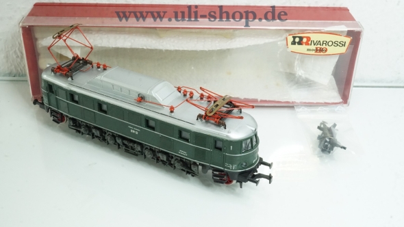 Rivarossi H0 1667 E-Lok Gleichstrom analog Galeriebild - zum Vergrößern bitte auf das Bild klicken