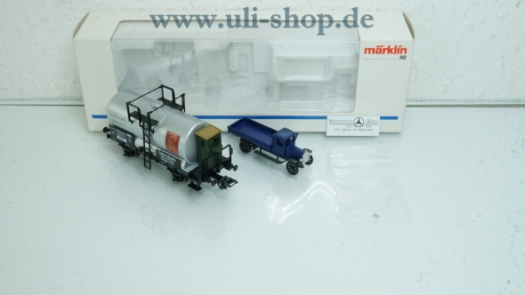 Märklin H0 Museum 1992 Güterwagen Wechselstrom Galeriebild - zum Vergrößern bitte auf das Bild klicken
