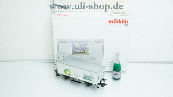 Märklin H0 48930 Güterwagen Wechselstrom Galeriebild - zum Vergrößern bitte auf das Bild klicken