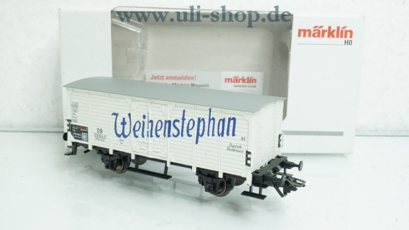 Märklin H0 48166 Güterwagen Wechselstrom Galeriebild - zum Vergrößern bitte auf das Bild klicken