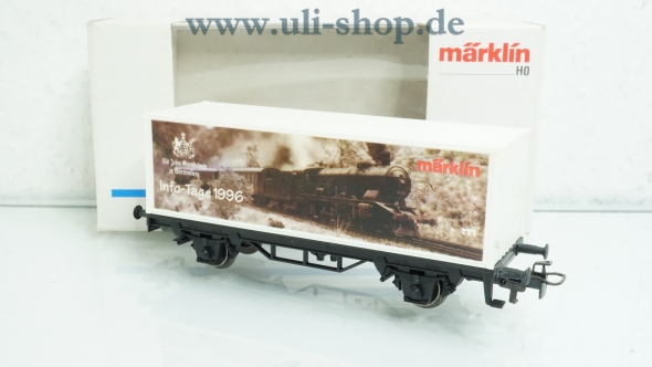 Märklin H0 4481. S20 Güterwagen Wechselstrom Galeriebild - zum Vergrößern bitte auf das Bild klicken