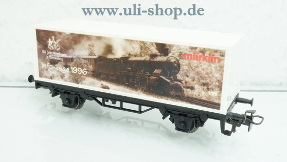 Märklin H0 4481. S20 Güterwagen Wechselstrom Bild 2