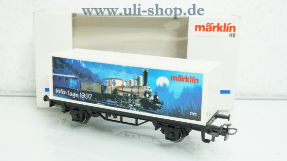 Märklin H0 4882. 025 Güterwagen Wechselstrom Galeriebild - zum Vergrößern bitte auf das Bild klicken