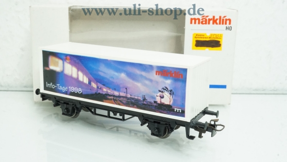 Märklin H0 4882. 050 Güterwagen Wechselstrom Galeriebild - zum Vergrößern bitte auf das Bild klicken