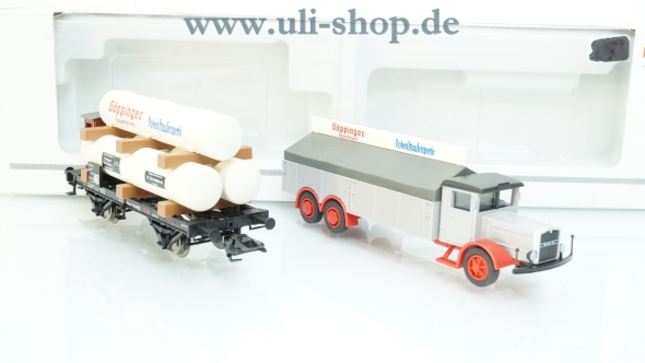 Märklin H0 48004 Güterwagen Wechselstrom Galeriebild - zum Vergrößern bitte auf das Bild klicken