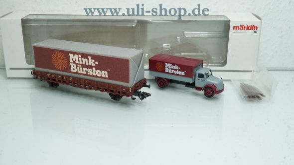 Märklin H0 48112 Güterwagen Wechselstrom Galeriebild - zum Vergrößern bitte auf das Bild klicken