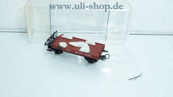 Ruco H0 1004 Güterwagen Wechselstrom Galeriebild - zum Vergrößern bitte auf das Bild klicken