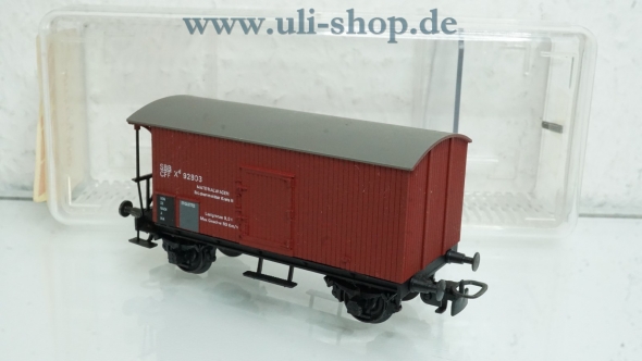 Ruco H0 2001 Güterwagen Wechselstrom Galeriebild - zum Vergrößern bitte auf das Bild klicken