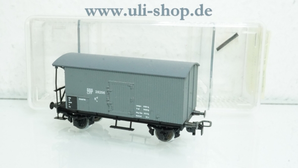 Ruco H0 2005 Güterwagen Wechselstrom Galeriebild - zum Vergrößern bitte auf das Bild klicken