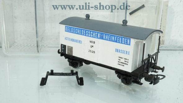 Ruco H0 2007 Güterwagen Wechselstrom Galeriebild - zum Vergrößern bitte auf das Bild klicken