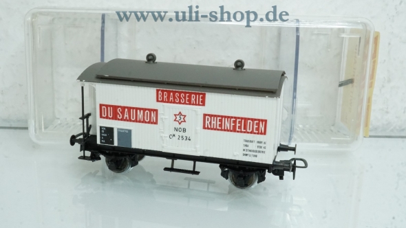Ruco H0 2107 Güterwagen Wechselstrom Galeriebild - zum Vergrößern bitte auf das Bild klicken