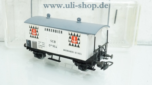 Ruco H0 2204 Güterwagen Wechselstrom Galeriebild - zum Vergrößern bitte auf das Bild klicken