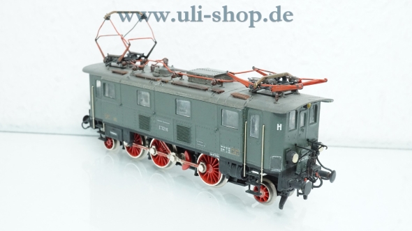 Günther Modellbahn H0 E-Lok Gleichstrom analog Galeriebild - zum Vergrößern bitte auf das Bild klicken