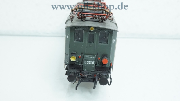 Günther Modellbahn H0 E-Lok Gleichstrom analog Bild 6