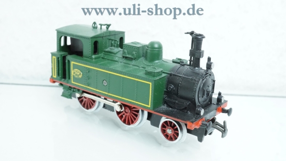 Electrotren H0 4003 Dampflok Gleichstrom analog Galeriebild - zum Vergrößern bitte auf das Bild klicken
