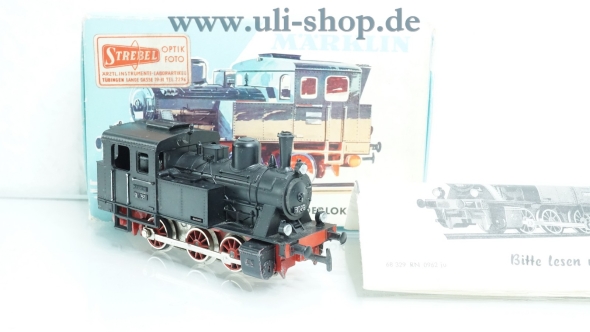 Märklin H0 3029 Dampflok Wechselstrom analog Galeriebild - zum Vergrößern bitte auf das Bild klicken