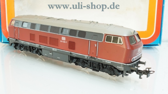 Märklin H0 3075 Diesellok Wechselstrom analog Galeriebild - zum Vergrößern bitte auf das Bild klicken