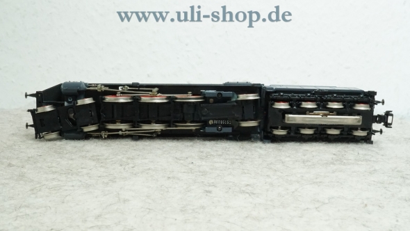 Märklin H0 3511 Dampflok Wechselstrom analog Bild 3