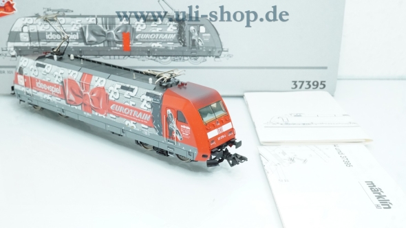 Märklin H0 37395 E-Lok Wechselstrom digital Galeriebild - zum Vergrößern bitte auf das Bild klicken