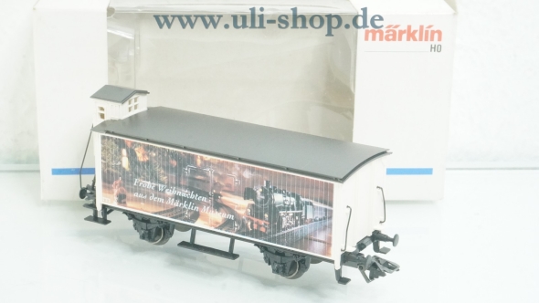 Märklin H0 Güterwagen Wechselstrom Galeriebild - zum Vergrößern bitte auf das Bild klicken