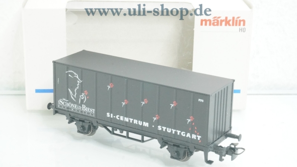 Märklin H0 Güterwagen Wechselstrom Galeriebild - zum Vergrößern bitte auf das Bild klicken