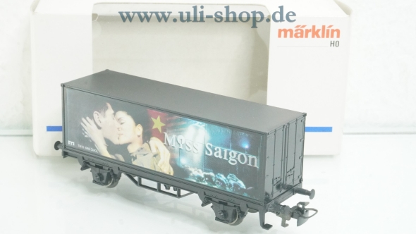 Märklin H0 Güterwagen Wechselstrom Galeriebild - zum Vergrößern bitte auf das Bild klicken