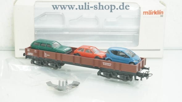 Märklin H0 44732 Güterwagen Wechselstrom Galeriebild - zum Vergrößern bitte auf das Bild klicken